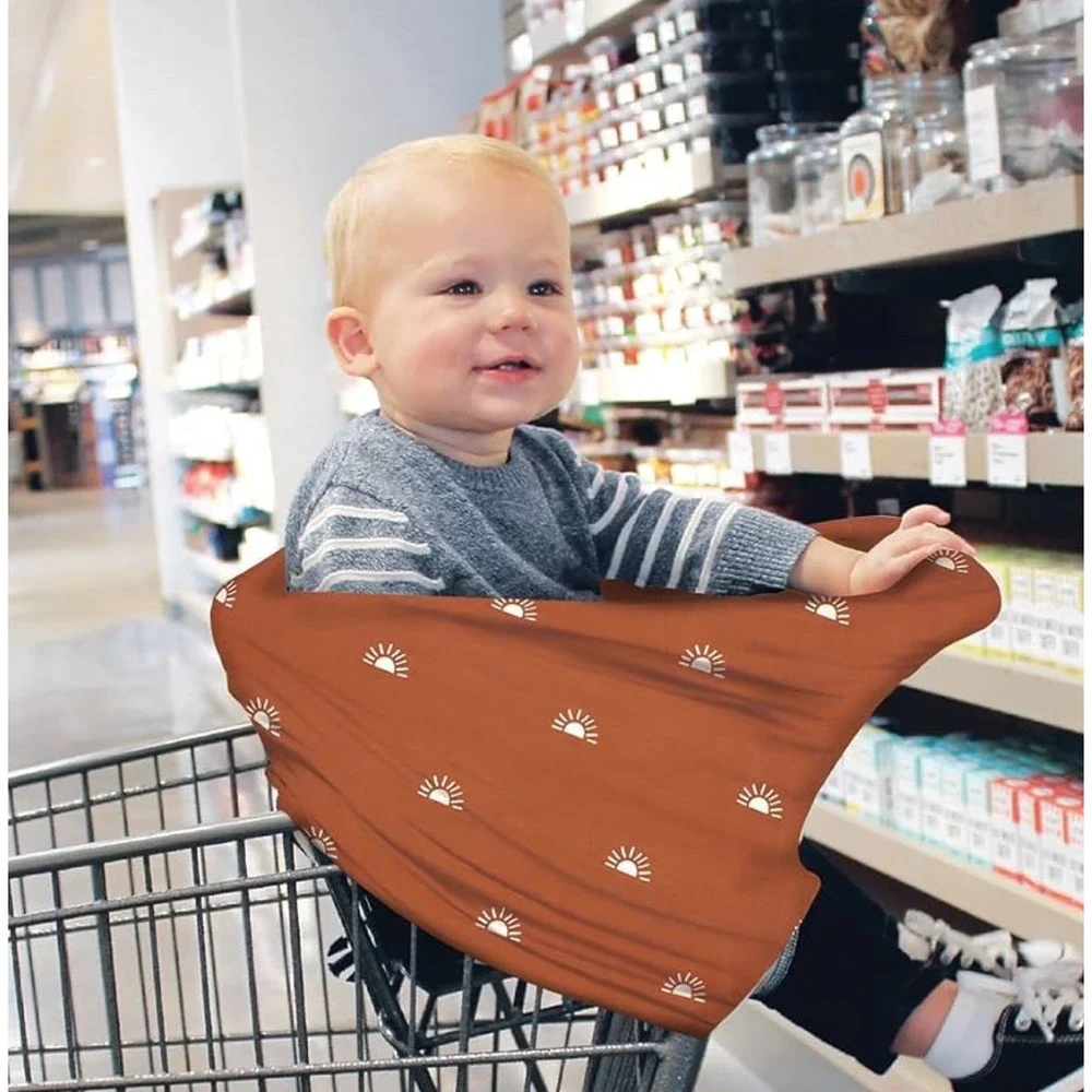 Itzy‎ Ritzy 4in1 Multi Use Nursing Cover Car Seat Canopy Shopping Cart Sun Print